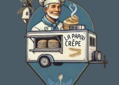 Foodtruck Mev La Papou Crepe 2