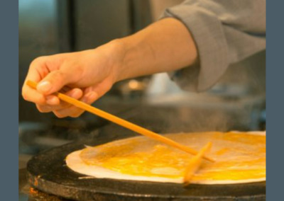 Foodtruck Mev Papou Crepe 1